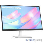 LG UltraFine 27" 4K UHD IPS Monitor - White - Image 5