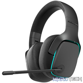 PCBuilder ZENITH 7.1 Surround Sound Wireless Gaming Headset