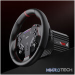 PXN VD4 Direct Drive Sim Racing Wheel – PD-HM Dual Pedal – Z8 Clamp Bundle - Image 2