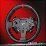 PXN VD4 Direct Drive Sim Racing Wheel – PD-HM Dual Pedal – Z8 Clamp Bundle - Image 3