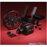 PXN VD4 Direct Drive Sim Racing Wheel – PD-HM Dual Pedal – Z8 Clamp Bundle - Image 7