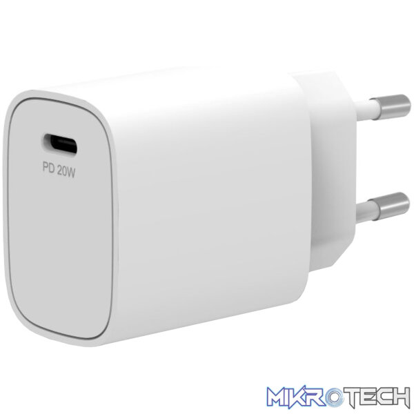 Port Connect 20W USB Type-C Pocket Wall Charger - Image 2