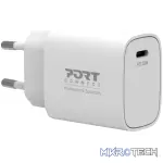 Port Connect 20W USB Type-C Pocket Wall Charger
