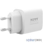 Port Connect 20W USB Type-C Pocket Wall Charger - Image 3