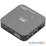 Port Connect Multi-port USB Type-C 2x4K Office Docking Station