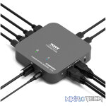 Port Connect Multi-port USB Type-C 2x4K Office Docking Station - Image 5