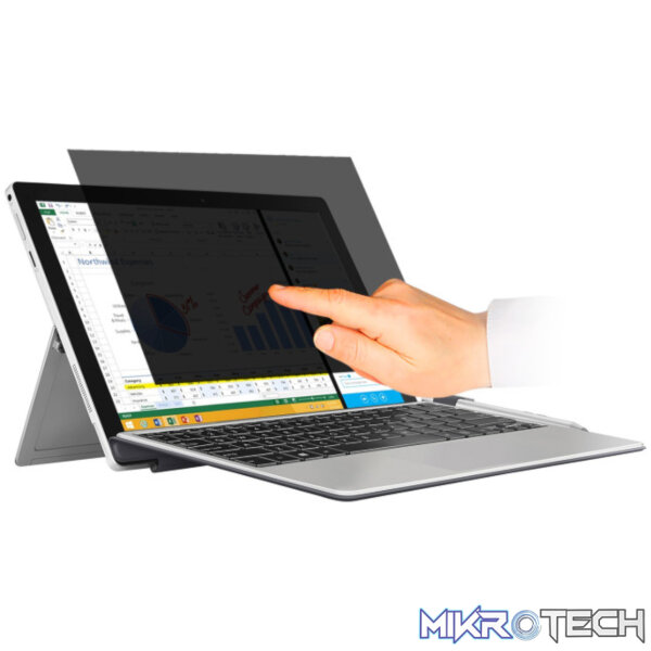 Port Designs 13.3" Touch Screen Privacy Filter - Image 2