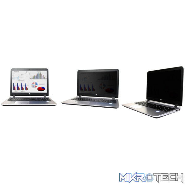 Port Designs 13.3" Touch Screen Privacy Filter - Image 3