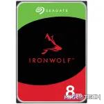 Seagate Ironwolf 8TB 256MB 7200rpm 3.5" SATA HDD