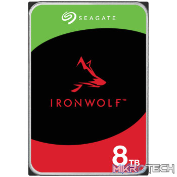 Seagate Ironwolf 8TB 256MB 7200rpm 3.5" SATA HDD