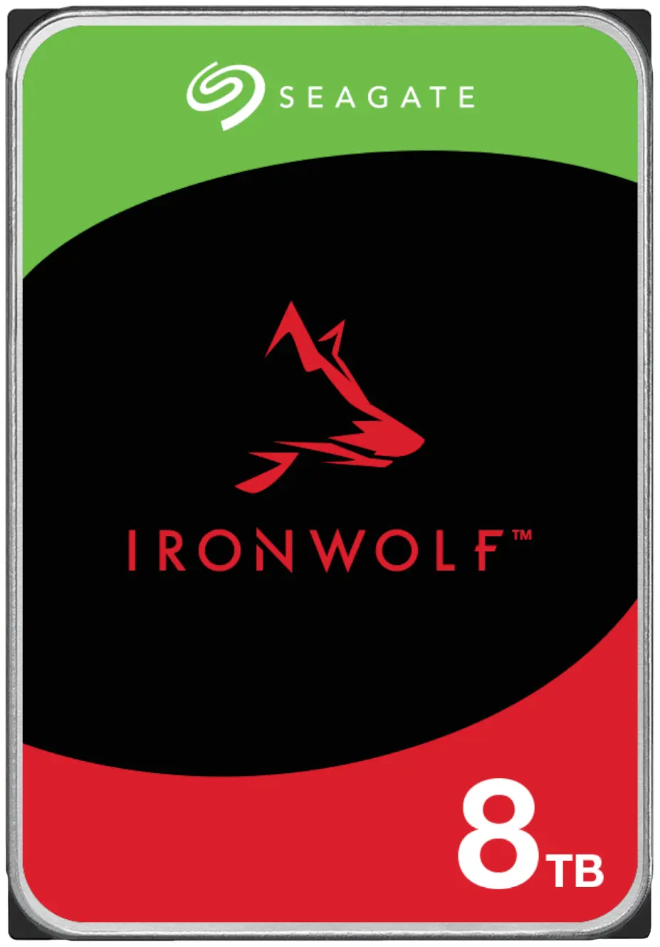Seagate Ironwolf 8TB 256MB 7200rpm 3.5" SATA HDD