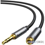 UGREEN AV118 3.5mm AUX Extension Cable 3m – Male to Female –(Black) - Image 2