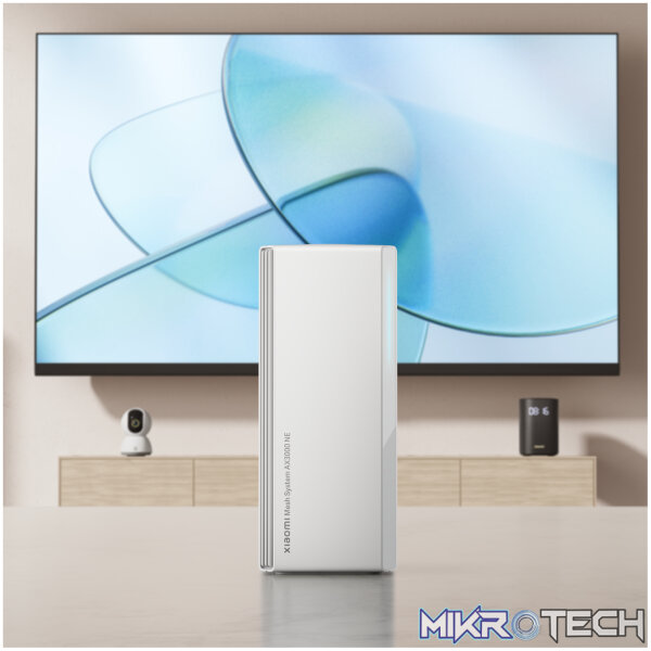 Xiaomi Mesh System AX3000 NE Whole-Home Wi-Fi 6 Router (1-Pack) – White - Image 7