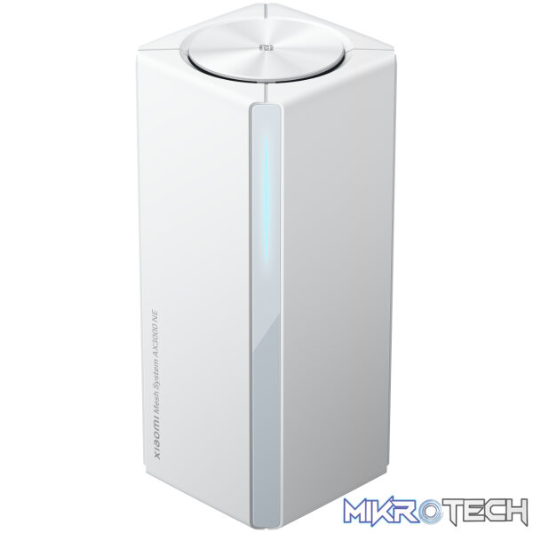 Xiaomi Mesh System AX3000 NE Whole-Home Wi-Fi 6 Router (1-Pack) – White Xiaomi Mesh System AX3000 NE Whole-Home Wi-Fi 6 Router (1-Pack) – White