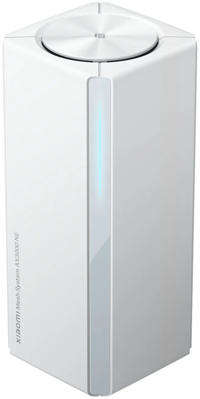 Xiaomi Mesh System AX3000 NE Whole-Home Wi-Fi 6 Router (1-Pack) – White