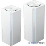Xiaomi Mesh System AX3000 NE Whole-Home Wi-Fi 6 Router (2-Pack) – White