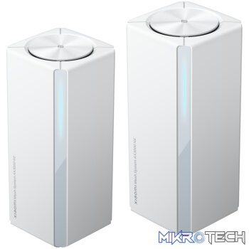 Xiaomi Mesh System AX3000 NE Whole-Home Wi-Fi 6 Router (2-Pack) – White