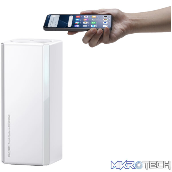 Xiaomi Mesh System AX3000 NE Whole-Home Wi-Fi 6 Router (2-Pack) – White - Image 7