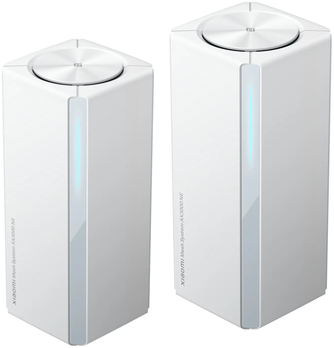 Xiaomi Mesh System AX3000 NE Whole-Home Wi-Fi 6 Router (2-Pack) – White