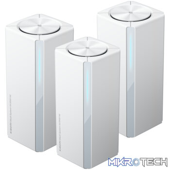 Xiaomi Mesh System AX3000 NE Whole-Home Wi-Fi 6 Router (3-Pack) – White