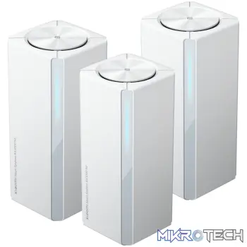 Xiaomi Mesh System AX3000 NE Whole-Home Wi-Fi 6 Router (3-Pack) – White