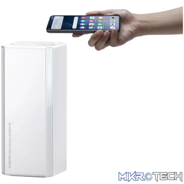 Xiaomi Mesh System AX3000 NE Whole-Home Wi-Fi 6 Router (3-Pack) – White - Image 7