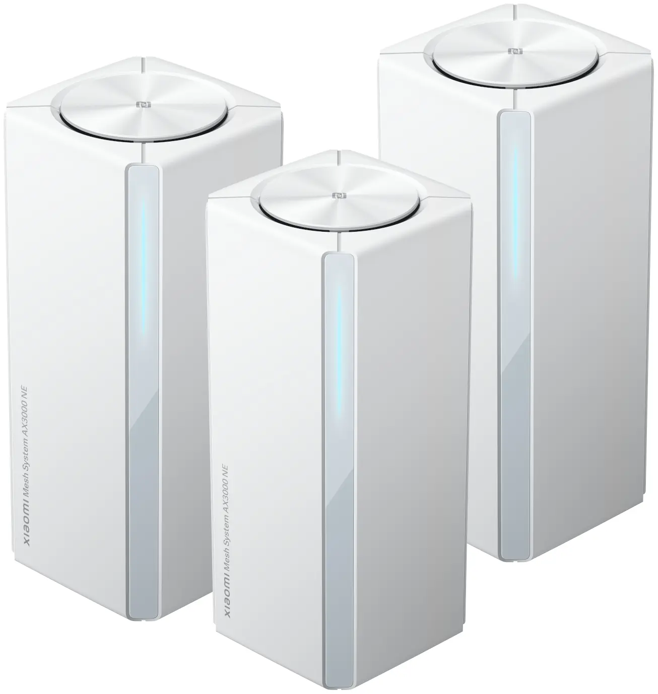 Xiaomi Mesh System AX3000 NE Whole-Home Wi-Fi 6 Router (3-Pack) – White