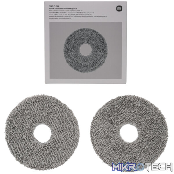 Xiaomi Robot Vacuum Mop Pad - S40 Pro | H50 | H50 Pro - Image 5