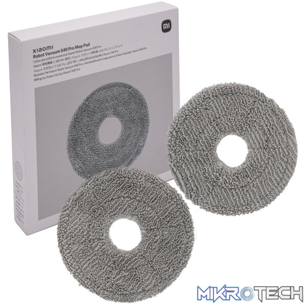 Xiaomi Robot Vacuum Mop Pad - S40 Pro | H50 | H50 Pro Xiaomi Robot Vacuum Mop Pad - S40 Pro | H50 | H50 Pro